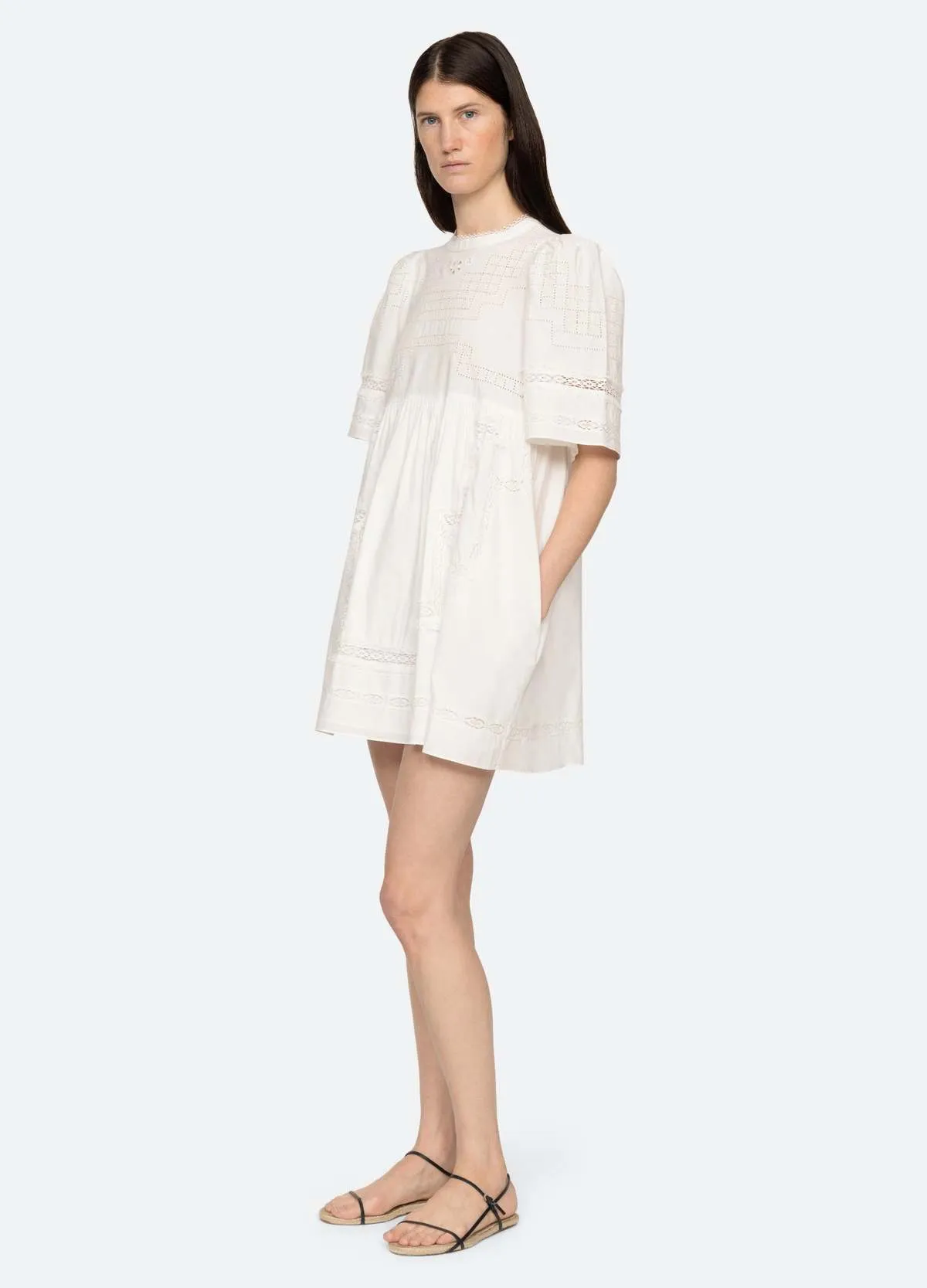 Lilith Dress - Ivory