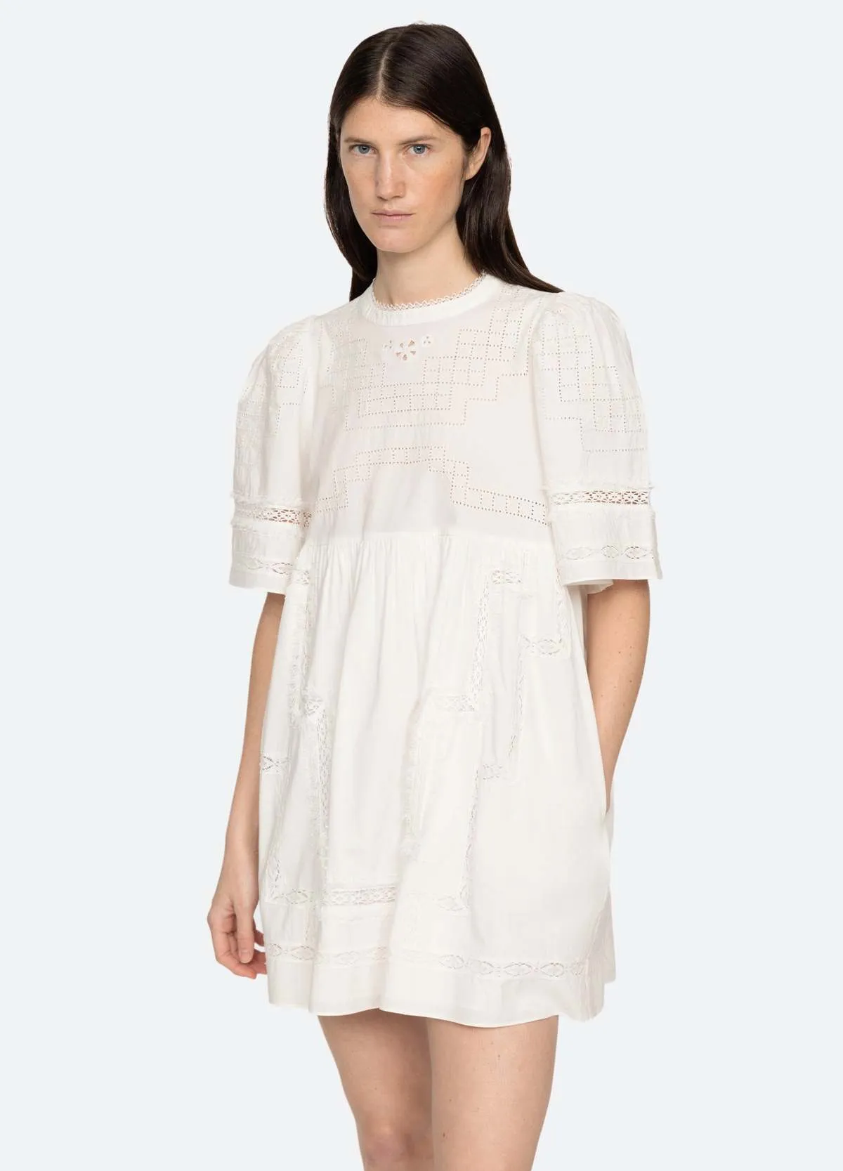 Lilith Dress - Ivory