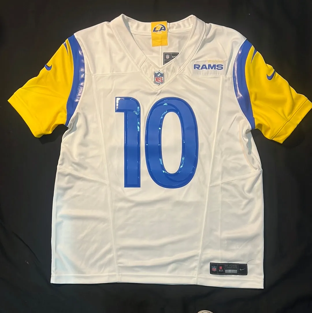 Los Angeles Rams NFL Nike #10 Kipp Vapor F.U.S.E. Limited Edition On Field Mens Jersey