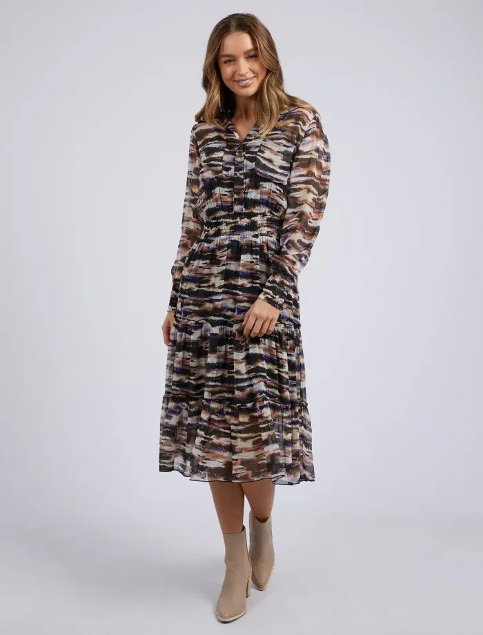 Mala Abstract Dress