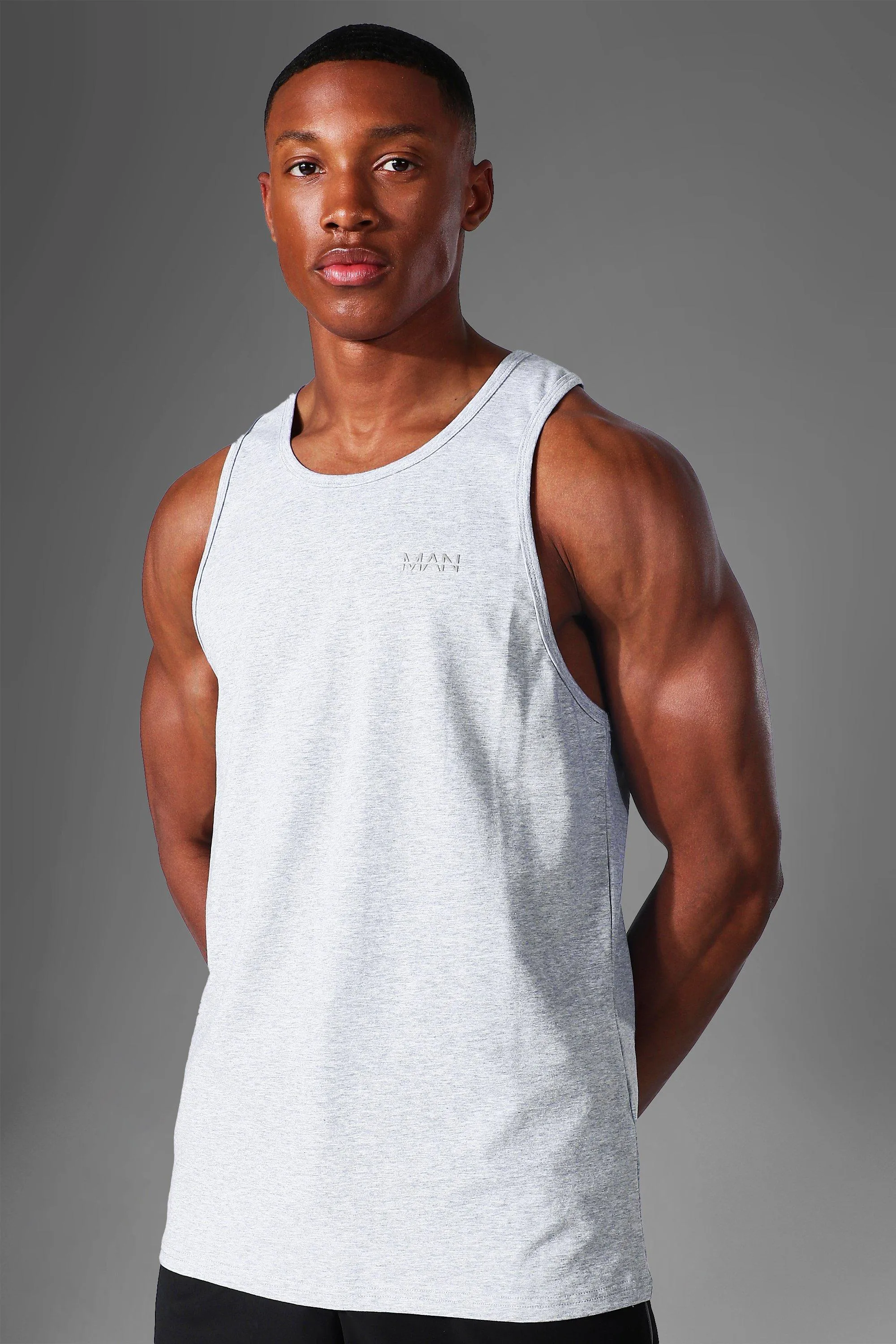 Man Active Gym Luxe Tank