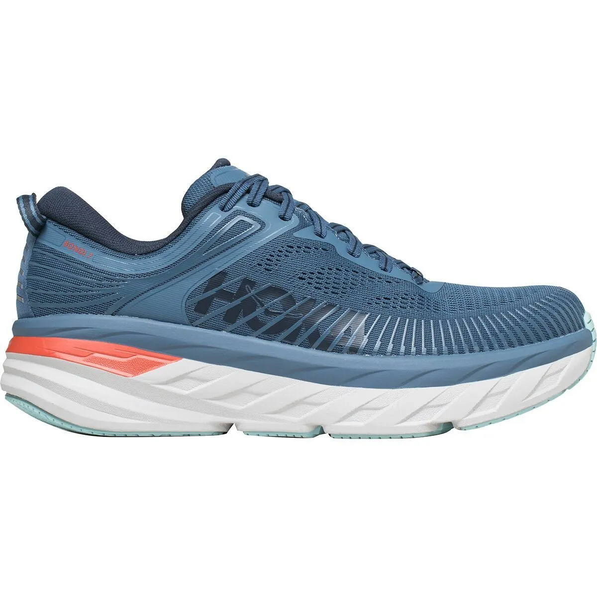 Men's Hoka Bondi 7 (Real Teal/Outer Space)