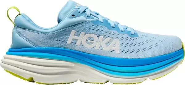 MEN'S HOKA BONDI 8 | AIRY BLUE / DIVA BLUE