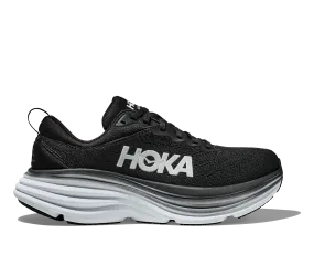 Men's HOKA Bondi 8 (Wide - 2E) - 1127953-BWHT