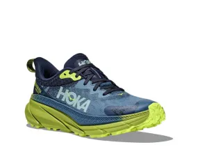 Mens Hoka Challenger ATR 7 GTX in Outer Space/Dark Citron