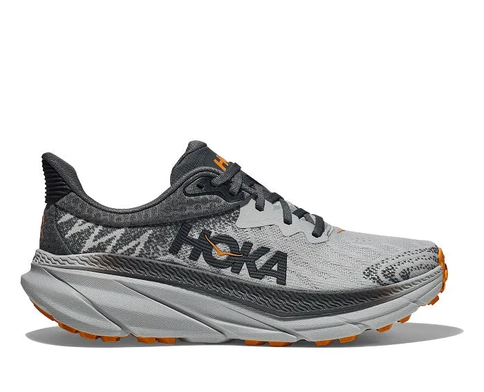 Mens Hoka Challenger ATR 7 in Harbor Mist/Castlerock