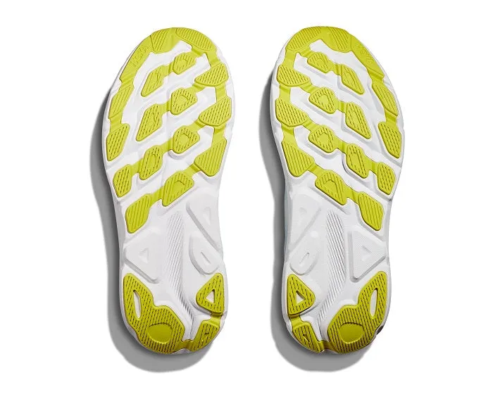 Mens Hoka Clifton 9 in Ice Water/Evening Primrose