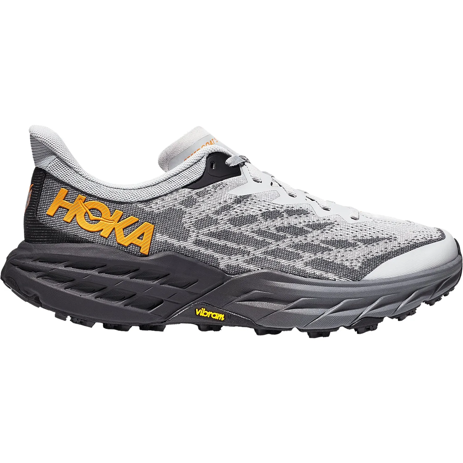 Men's Hoka Speedgoat 5 Harbor Mist/Black Mesh