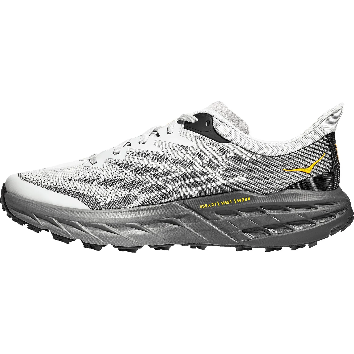 Men's Hoka Speedgoat 5 Harbor Mist/Black Mesh