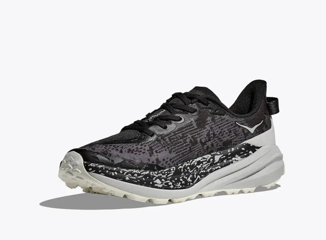 MEN'S HOKA SPEEDGOAT 6 1147791BKSTR COLOR: BLACK/STARDUST