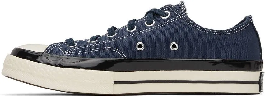 Moncler Genius 7 Moncler FRGMT Hiroshi Fujiwara Converse Navy Fraylor III Chuck 70 Sneakers