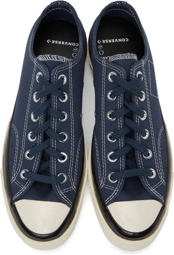 Moncler Genius 7 Moncler FRGMT Hiroshi Fujiwara Converse Navy Fraylor III Chuck 70 Sneakers