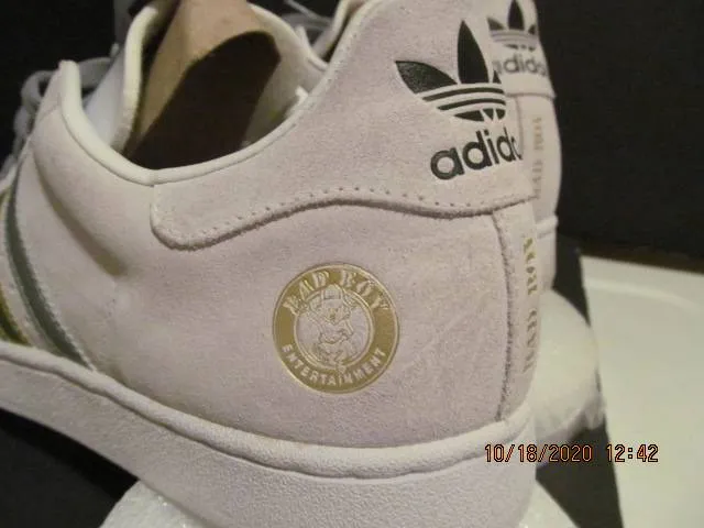 NDS & Super Rare Adidas Superstar 1 (Music) Bad Boy Records!