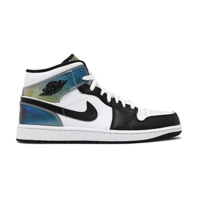 Nike air jordan 1 mid se (heat reactive color change/ white/ black/ heat reactive) men us 8-13 dm780