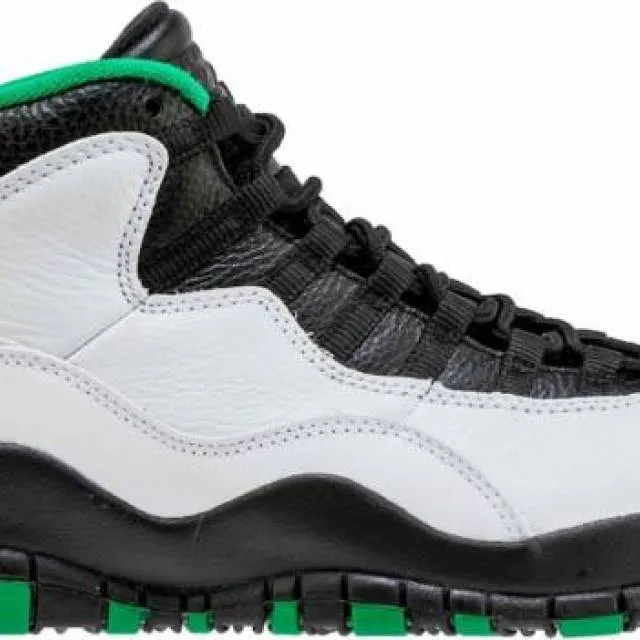 Nike air jordan 10 retro court green 310805-137