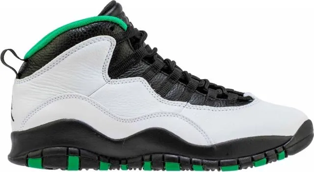 Nike air jordan 10 retro court green 310805-137