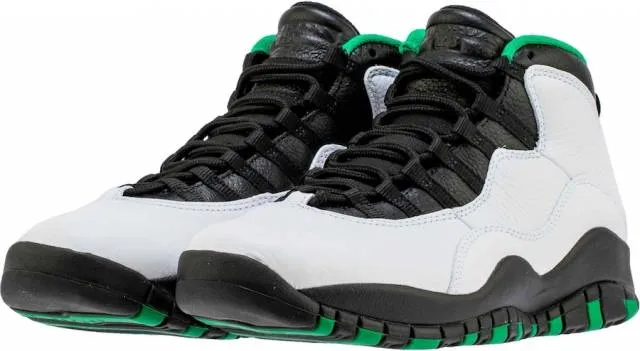 Nike air jordan 10 retro court green 310805-137