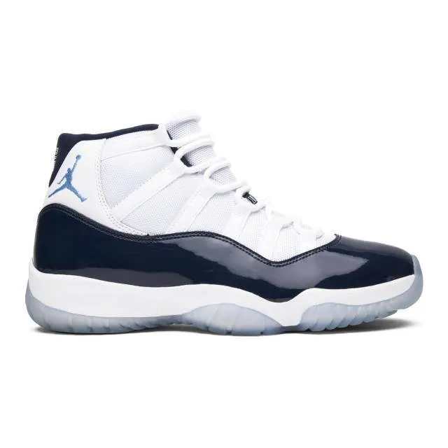 Nike air jordan 11 retro (win like '82/ white/ midnight navy/ university blue) men us 8-13 378037-12