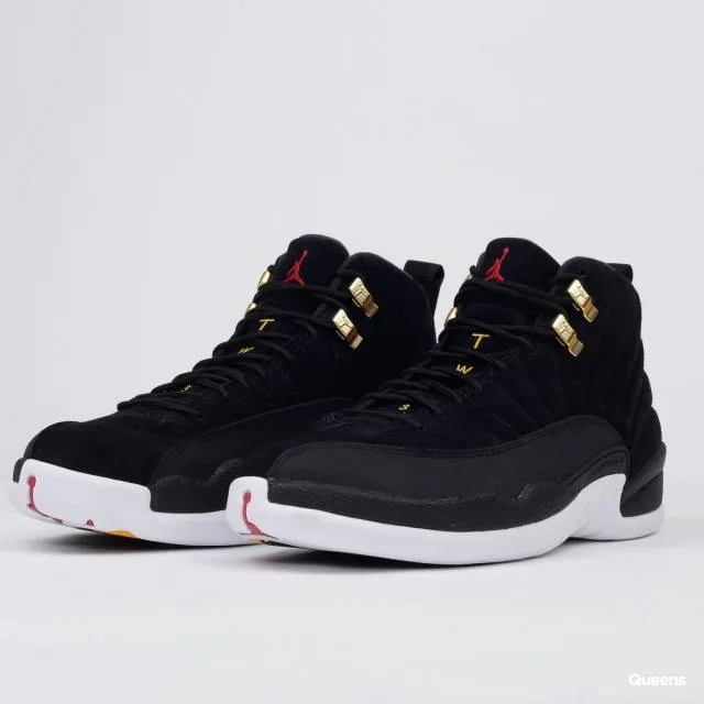 Nike air jordan 12 retro reverse taxi 130690-017