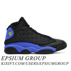 Nike air jordan 13 retro (hyper royal/ black/ black/ white/ hyper royal) men us 8-13 414571-040