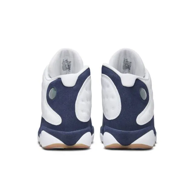 Nike air jordan 13 retro (midnight navy/ white/ midnight navy/ gum light brown) men us 8-13 414571-140