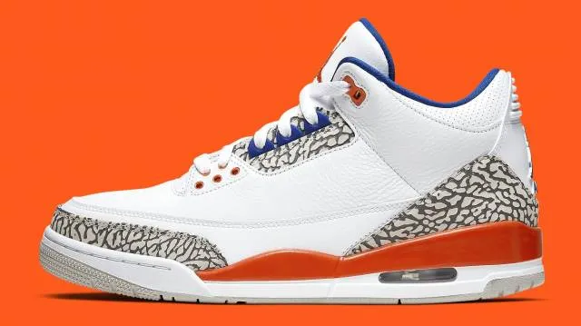 Nike air jordan 3 retro knicks 136064-148