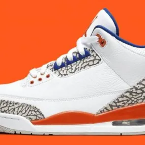 Nike air jordan 3 retro knicks 136064-148