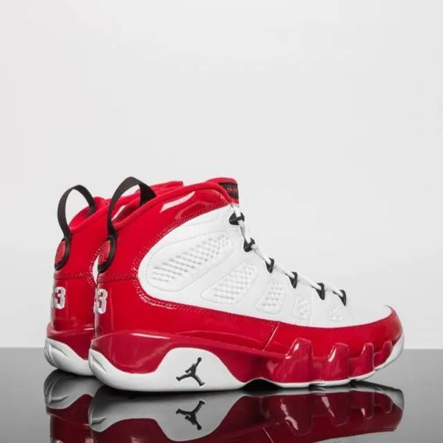 Nike air jordan 9 retro gym red 302370-160