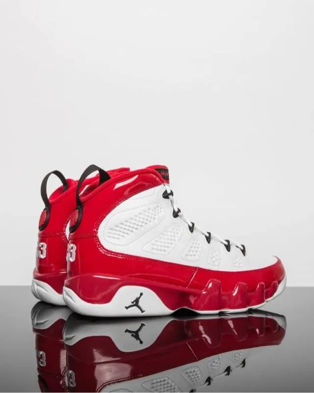 Nike air jordan 9 retro gym red 302370-160