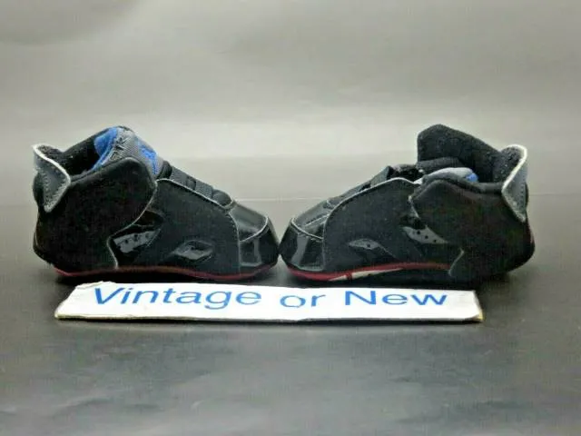 Nike air jordan vi 6 pistons 2010 retro cb crib newborn toddler 384668-001 sz 1c