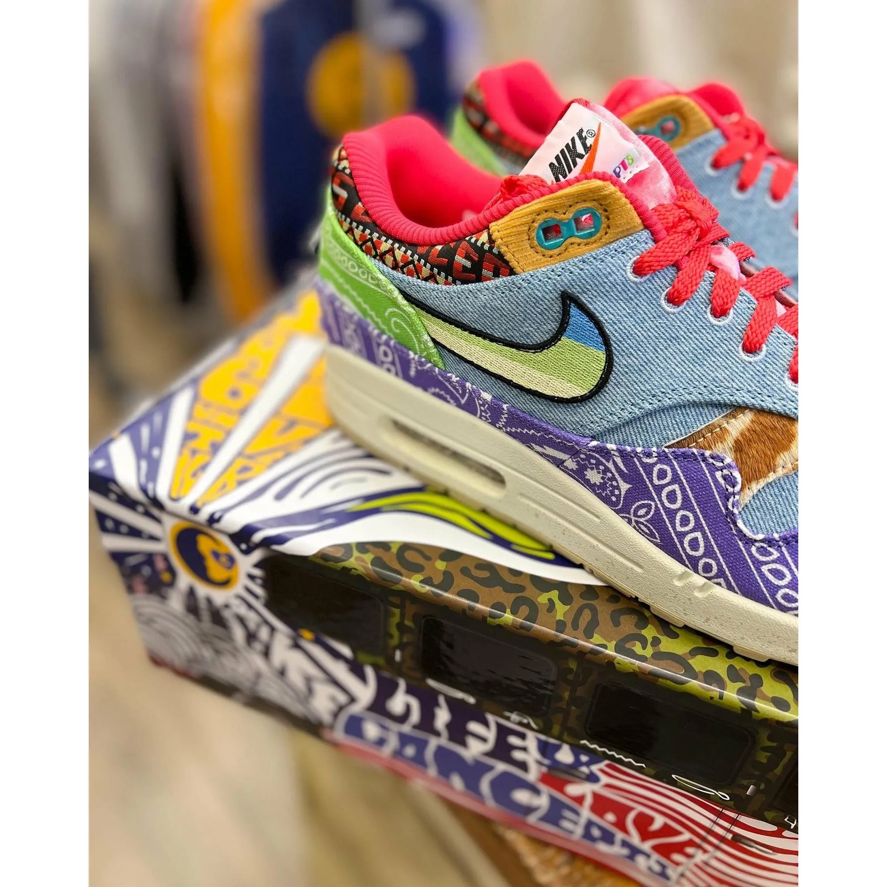 Nike Air Max 1 SP Concepts Far Out (Special Box)