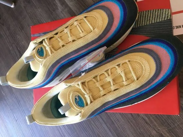 NIKE AIR MAX 1/97 VF SW "SEAN WOTHERSPOON"