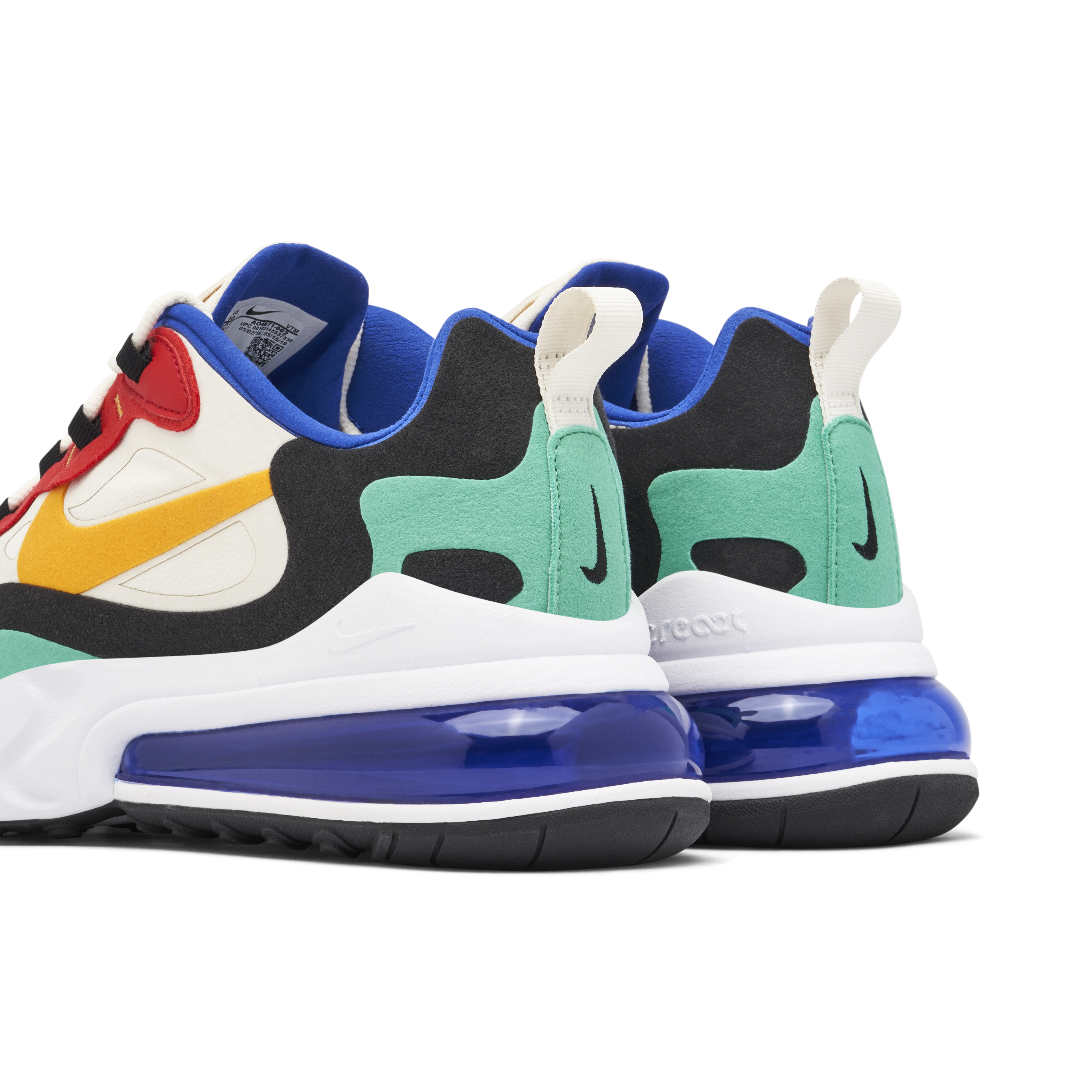 Nike Air Max 270 React Bauhaus | AO4971-002 | Laced