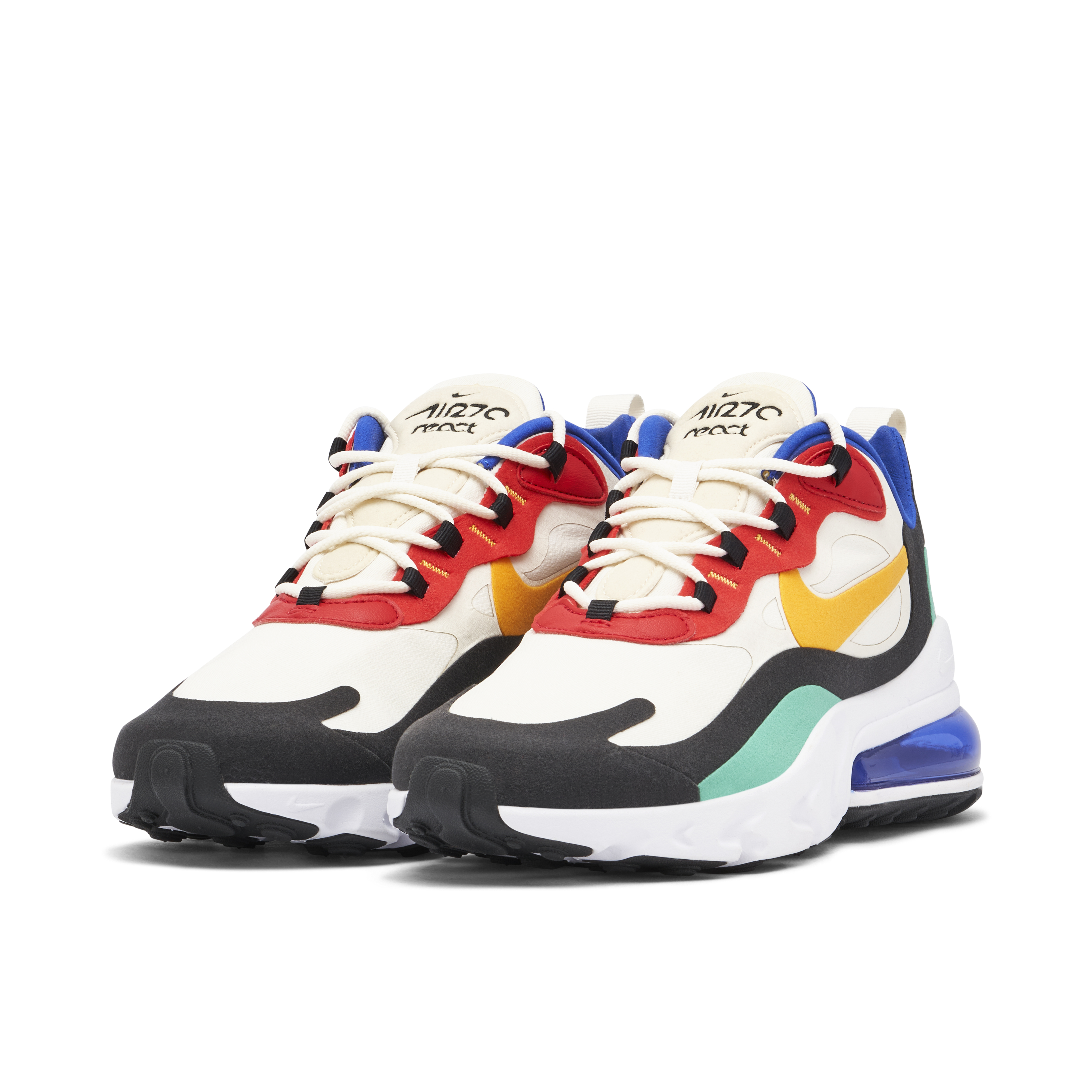 Nike Air Max 270 React Bauhaus | AO4971-002 | Laced