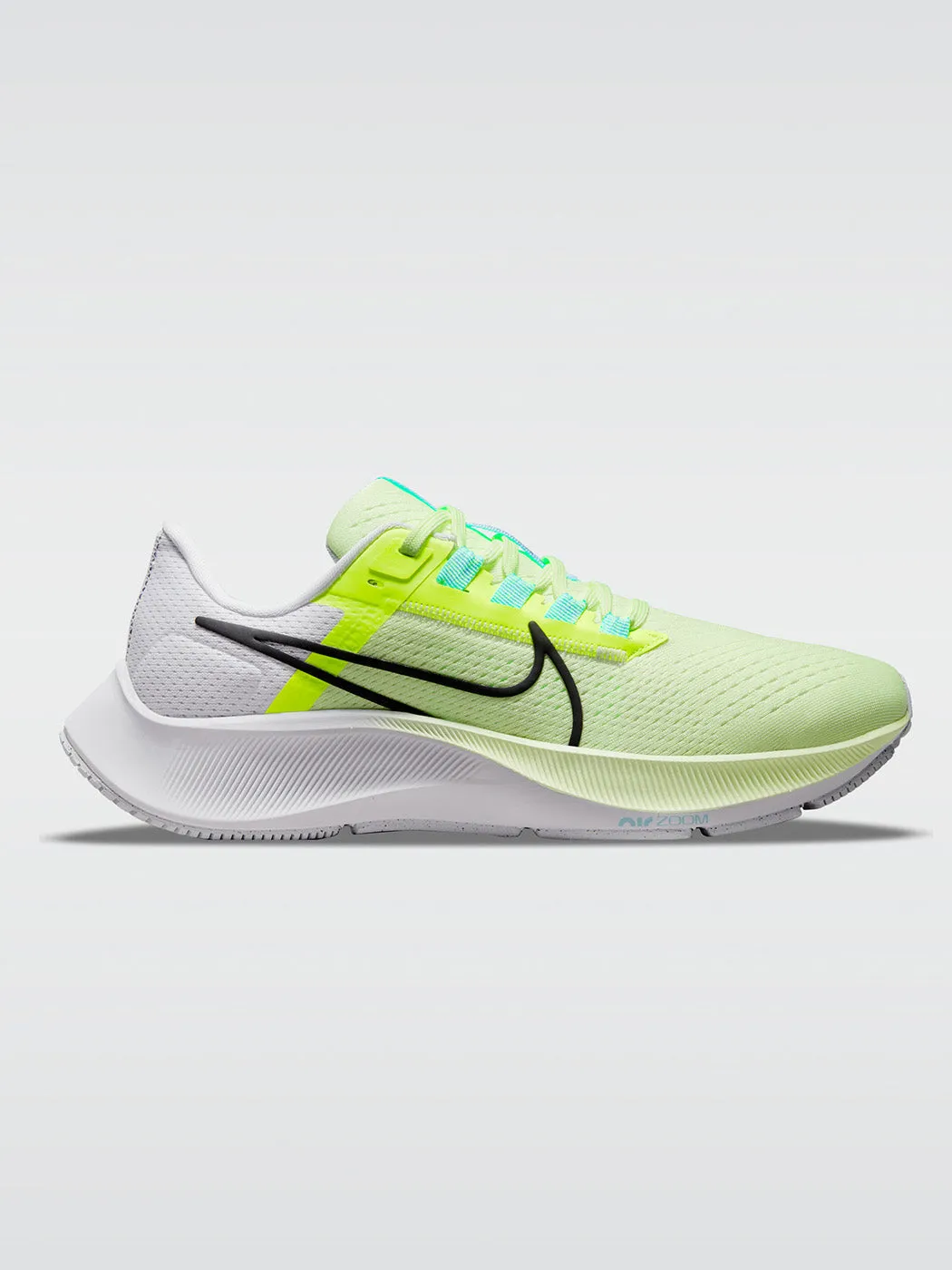 Nike Air Zoom Pegasus 38 - Barely Volt-Black-Volt-Aurora Green