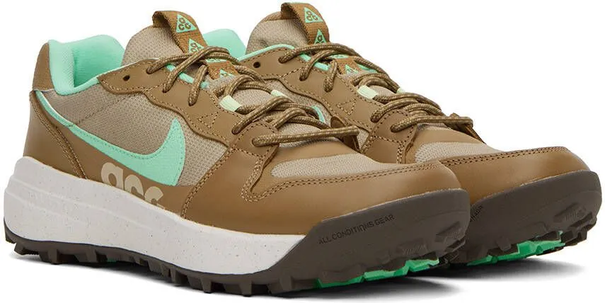 Nike Beige ACG Lowcate Sneakers