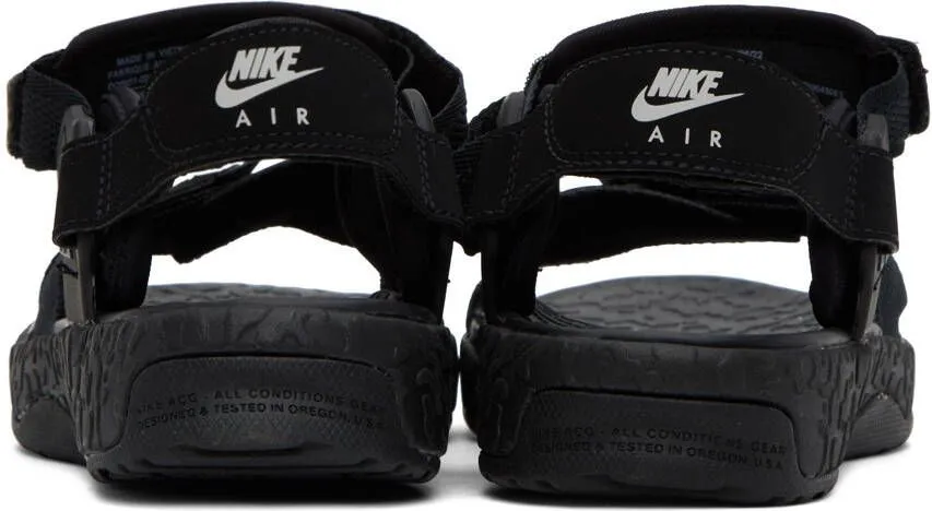 Nike Black ACG Air Deschutz+ Sandals