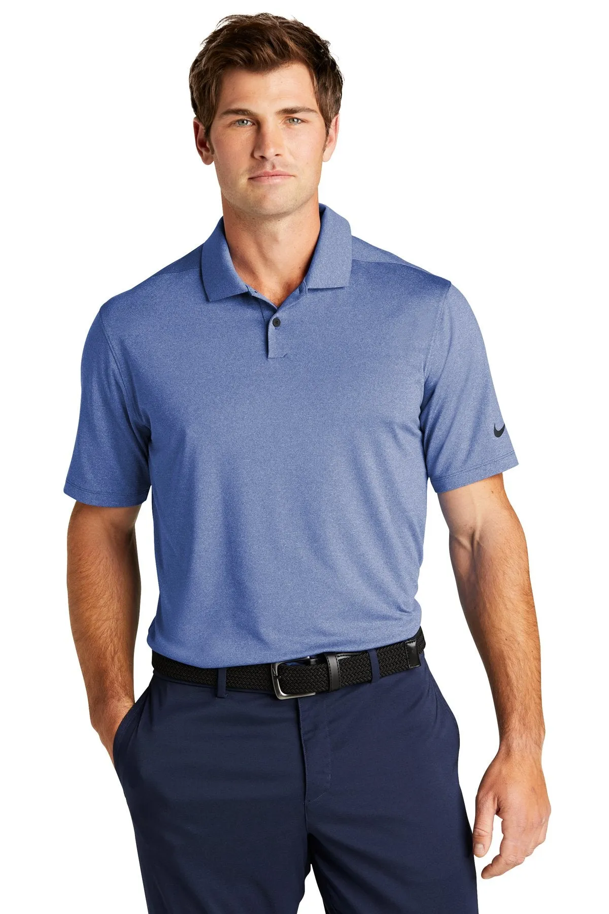 Nike Dri-FIT Vapor Polo NKDC2108 Game Royal Heather