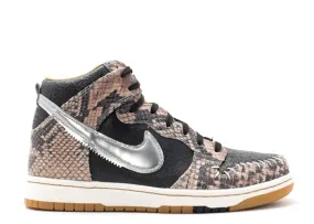 Nike Dunk High CMFT Snakeskin