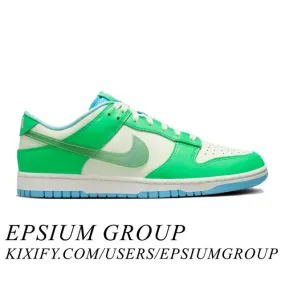 Nike Dunk Low (Green Shock/ Aquarius Blue/ Sail/ Vapor G...