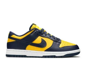 Nike Dunk Low Michigan (2021) (WORN)