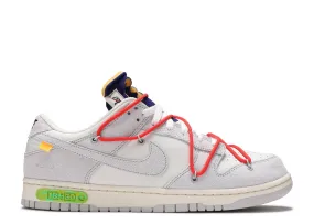 Nike Dunk Low Off-White Lot 13 (WORN)