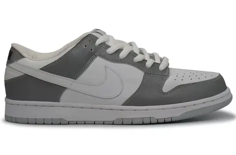 Nike Dunk Low Pro B 3M White