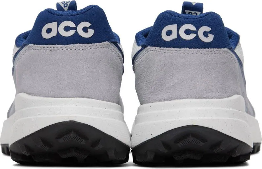 Nike Gray & Navy ACG Lowcate Sneakers