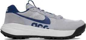 Nike Gray & Navy ACG Lowcate Sneakers