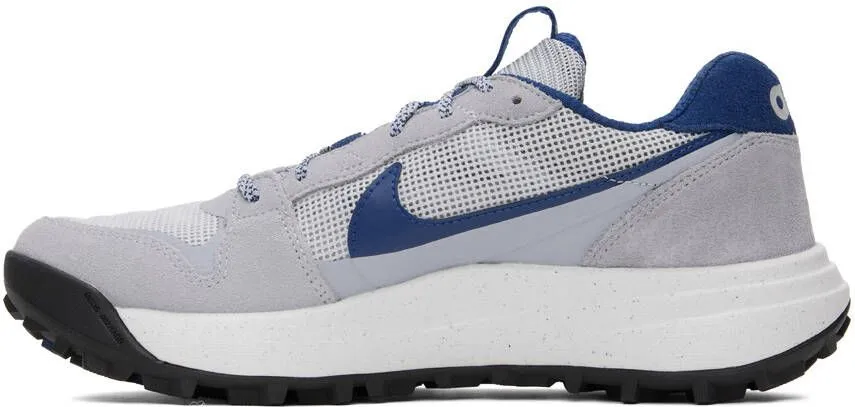 Nike Gray & Navy ACG Lowcate Sneakers