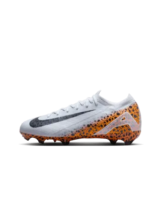 Nike Jr. Mercurial Vapor 16 Pro Electric Younger/Older Kids' FG Low-Top Football Boot