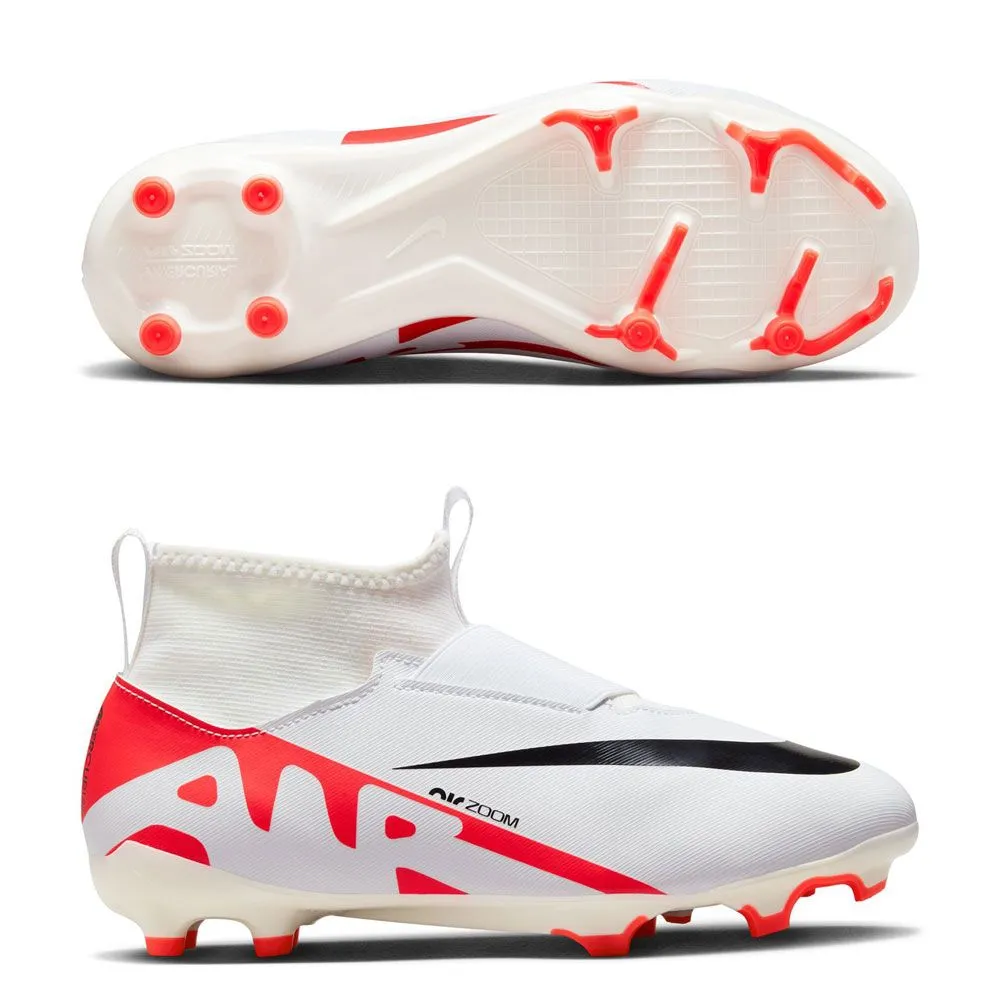 Nike Junior Zoom Mercurial Superfly 9 Academy FG Soccer Cleats | Ready Pack