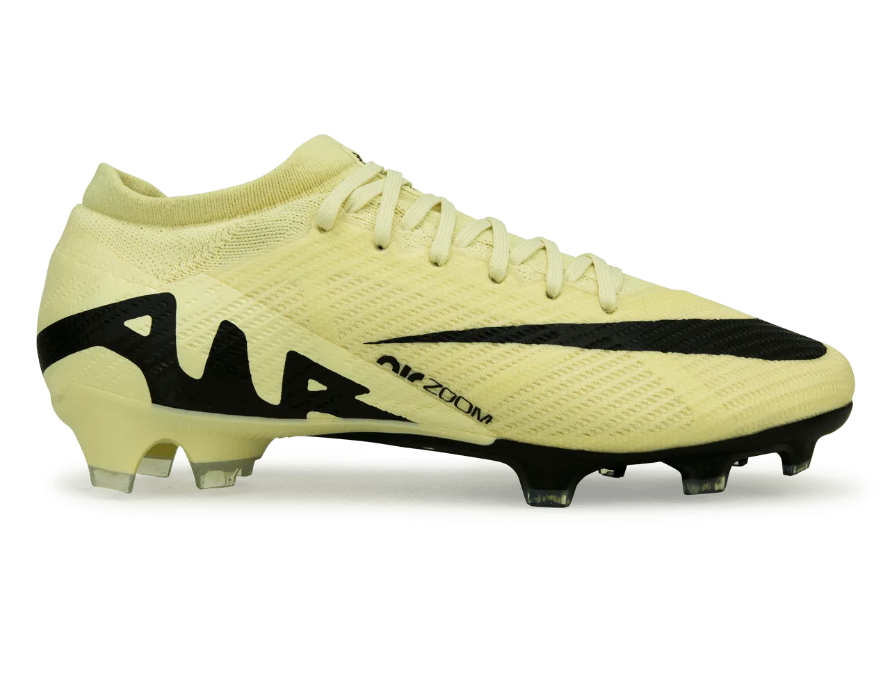 Nike Men's Zoom Mercurial Vapor 15 Pro FG Lemonade/Black