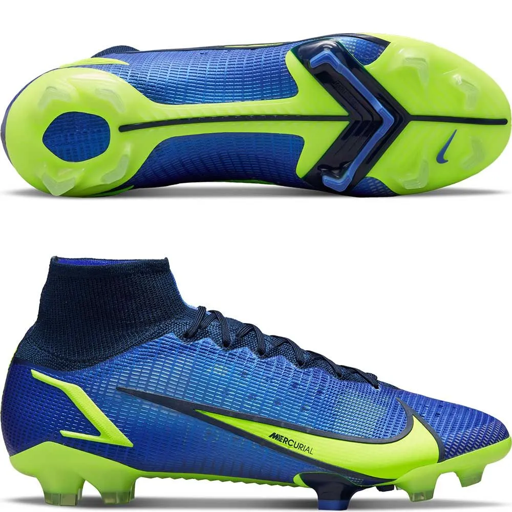 Nike Mercurial Superfly 8 Elite FG Soccer Cleats | Recharge Pack